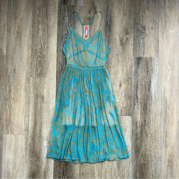 Plenty by Tracy Reese printed midi slip style dress - Picture 1 of 16